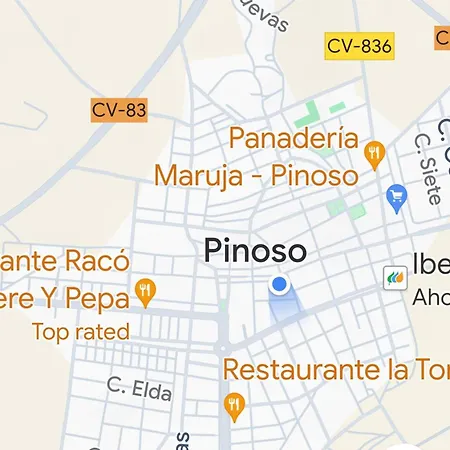 Bed & Breakfast Boutique At Casa Grande Pinoso